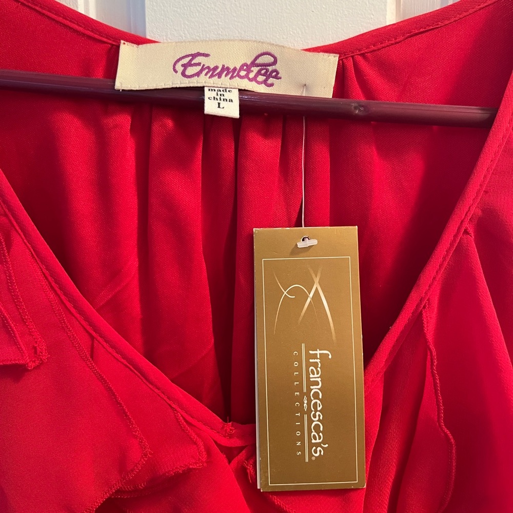 Pink Dress with Ruffles - Picture 2 of 3